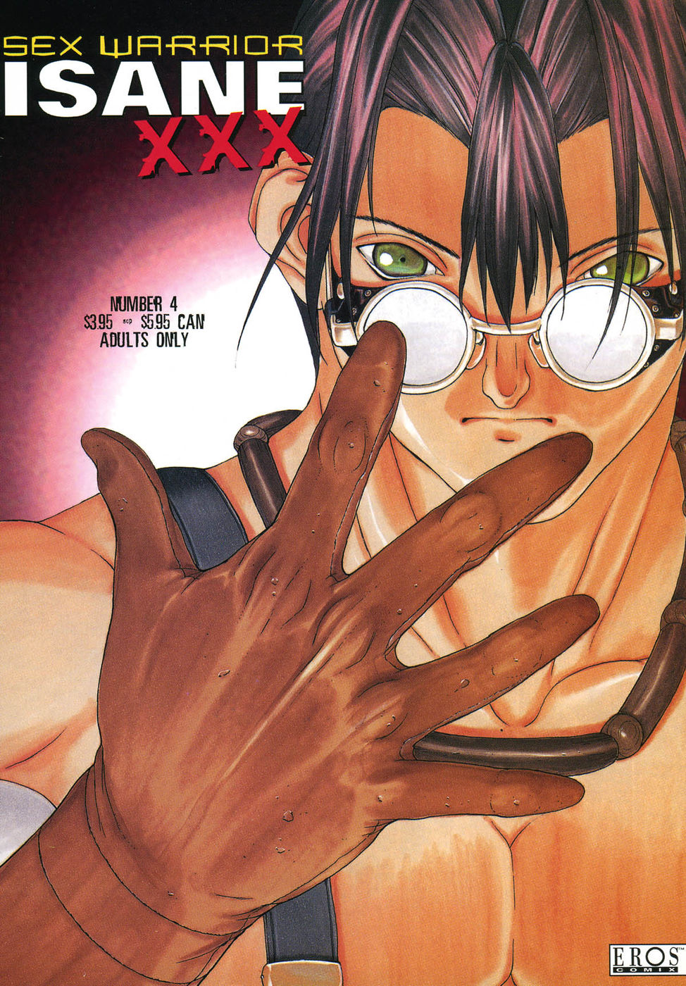 Hentai Manga Comic-Sex Warrior Isane XXX-Chapter 4-1